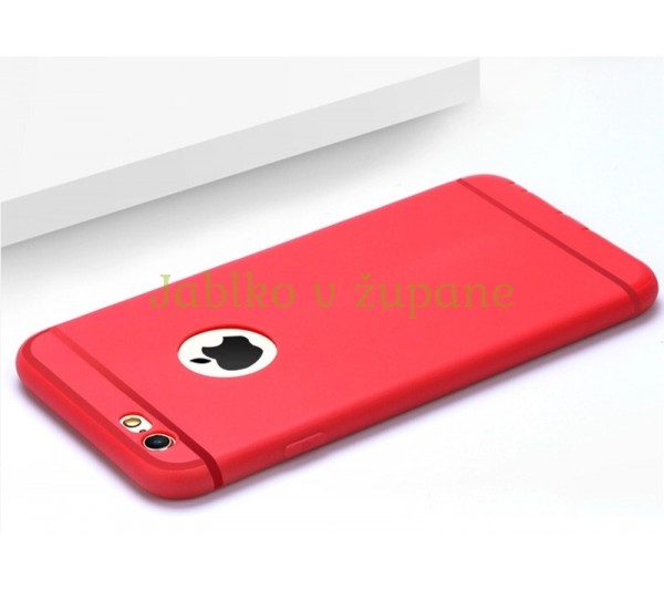 Kryt Mate iPhone 6/6S - červený